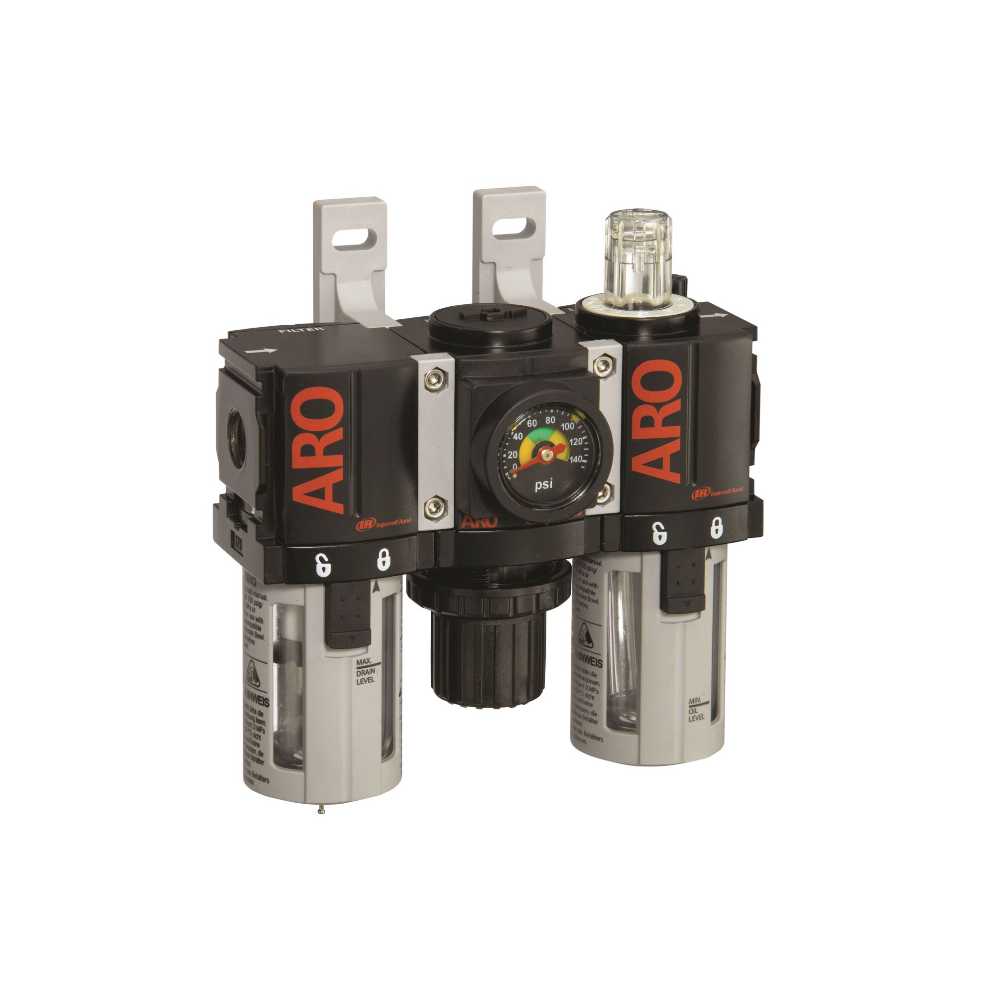 ARO Ingersoll Rand, 1/4in. Combination 1000 Series, Model# C38121-800